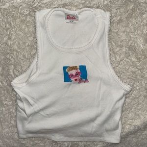 Barbie top from PacSun